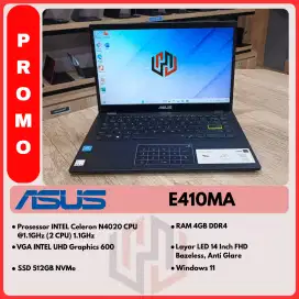 ASUS E410MA LIKE NEW MULUS
