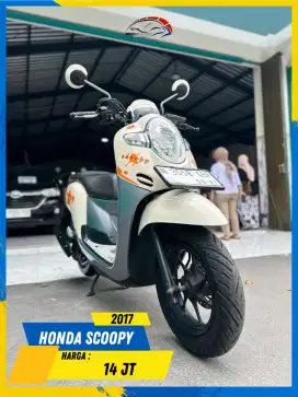 HONDA SCOOPY 2017 MURAH MERIAH MASZEHHH HIKMAH MOTOR KEPUH