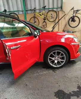 Dp 12 jt Suzuki Baleno HB Manual GX 2017 Mulus Merah