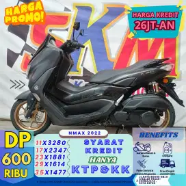 ( nmax tahun 2022 dp:600 garansi mesin 6 bulan cash credit