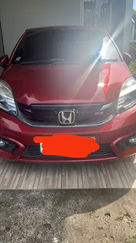 Honda Brio RS 2017, kondisi istimewa terawat