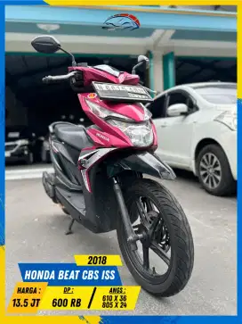HONDA BEAT CBS ISS 2018 MANTAP BETULL MASZEHH HIKMAH MOTOR KEPUH