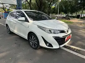 (Dp 5 jt( Toyota Yaris G matic 2018 kondisi istimewa