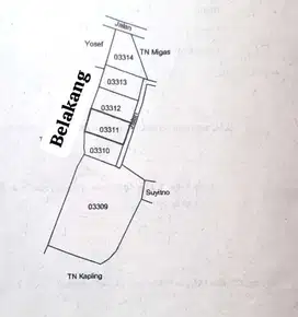 Pinggir Jalan besar terjangkau