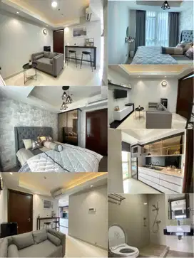 Disewakan apartemen the kensington kelapa gading 1 kamar full furnish
