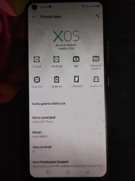 INFINIX HOT 10 RAM 4 /128