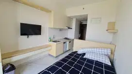 Disewa Bulanan Skyhouse BSD Studio Dekat Aeon Mall Prasetya Mulya