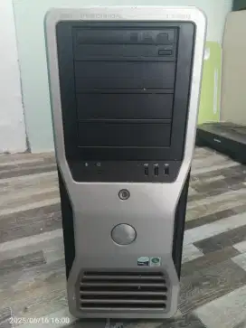 Cpu komputer dengan RAM besar