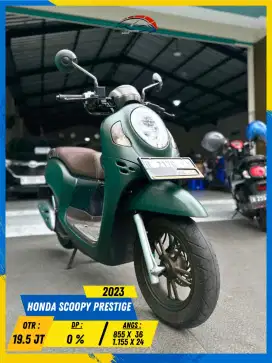 HONDA SCOOPY PRESTIGE 2023 MONGGO GASS MASZEHH HIKMAH MOTOR KEPUH