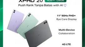 INFINIX TAB XPAD 20 (8/256) NEW GARANSI RESMI NASIONAL