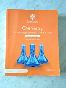 ORI Cambridge International AS&A Level Chemistry - 3rd Ed w/DigAccess