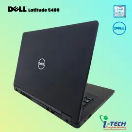 LAPTOP DELL LATITUDE 5480 CORE I5 GEN6 RAM 8GB SSD 256GB LAYAR 14INCH