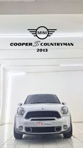 Mini Cooper S Countryman 1.6 AT 2013