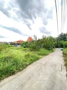 Tanah stratwgis dekat kampus UMY cocok kavlingan atau kost