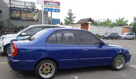 Hyundai Accent Verna 2002 Bensin