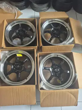 Velg Advan RG R16 pcd 4×114.3/100 lebar 7 et42 ..4pcs