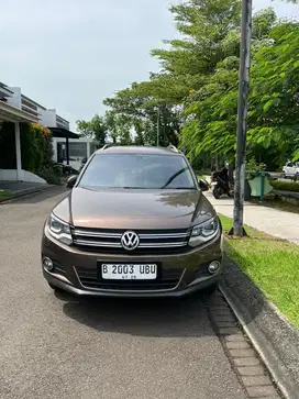 Vw tiguan 2015 bekas