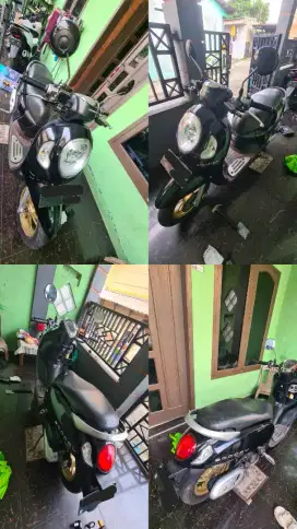 Scoopy Keyless 2021