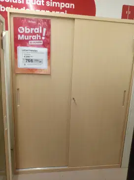 ARCHY METAL WDRB SLDG 2 DOORS