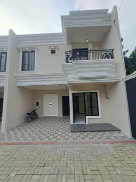 Rumah 2 lantai Modern Minimalis di Kelapa Dua Depok