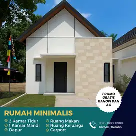Rumah Murah Jogja Dekat RS Harjolukito,STTA 10 Menit Ambarukmo Plaza