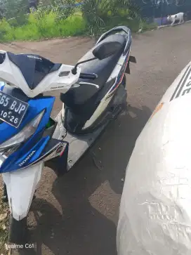 Jual HONDA BEAT ECO 2016 SS LENGKAP SESUAI FOTO
