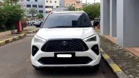 Km5rb toyota yaris cross hev s gr cvt tss 2023 putih hybrid