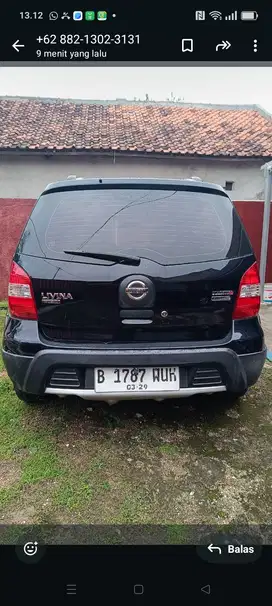 Nissan Livina 2009 Bensin