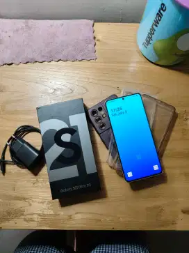 Samsung S21 Ultra 5G  12/256 GB (Fulset,Lancar Jaya)