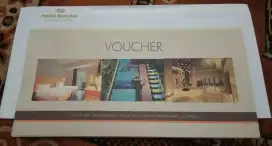 Dijual : 1 Voucher Hotel untuk menikmati Staycation di Santika Lombok