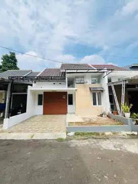 Rumah murah siap huni Dp 0% lokasi beji depok