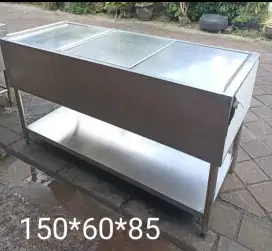 Box ice stainless
