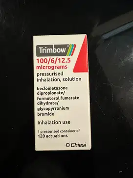 Trimbow obat inhalasi