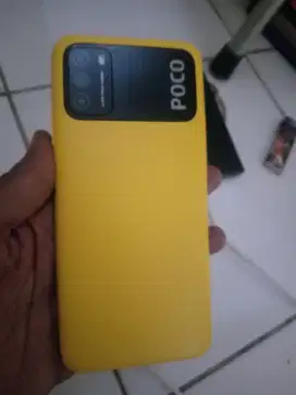 Poco M3 storage 6/128gb jual hp ajahh