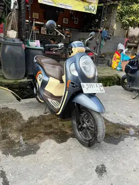 HONDA SCOOPY ESP ISS 2021