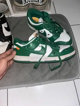 Nike dunk x off white