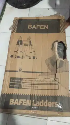Tangga teleskop bufen 2,5×2,5meter