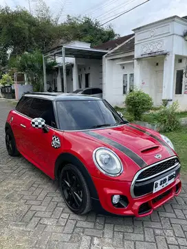MINI COOPER F56 JCW PACKAGE REDHOT 2017