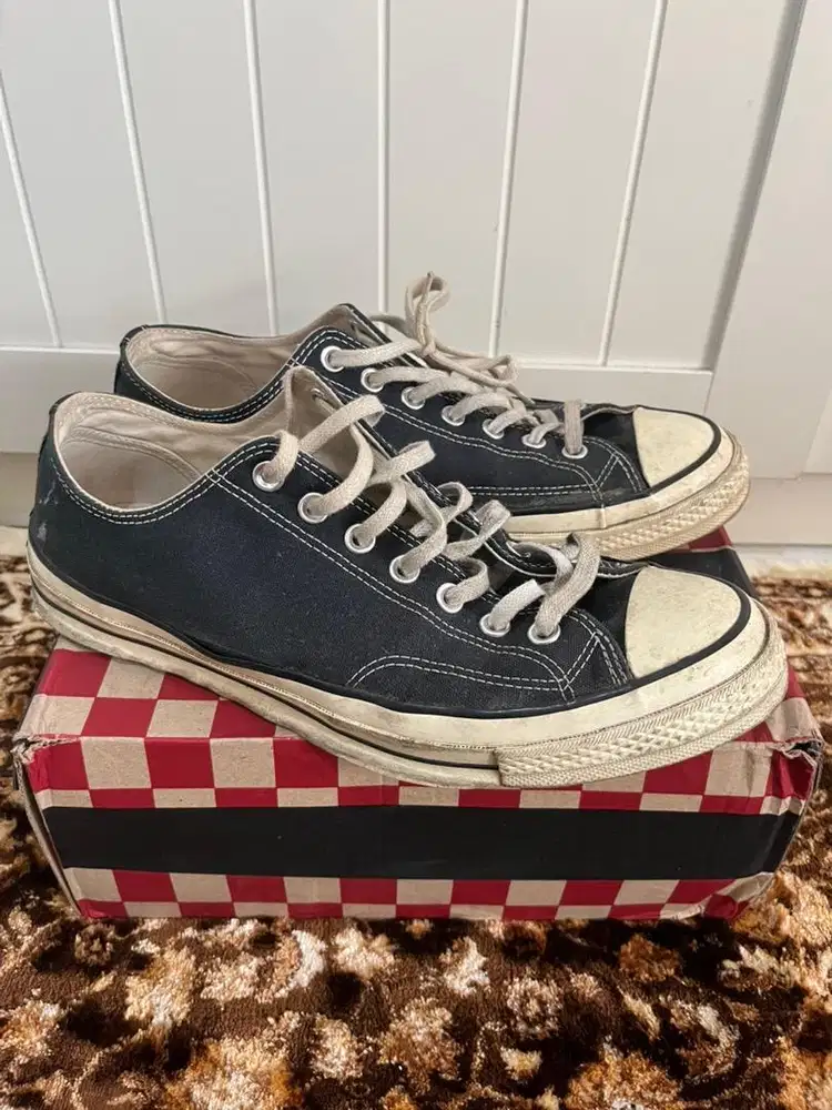 Converse 70’s Black size 10