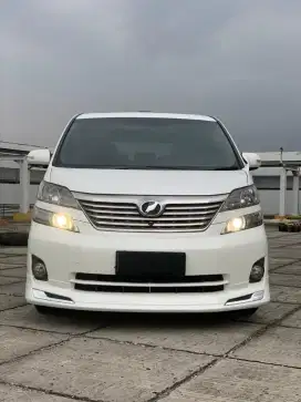 [Total DP 59 Jt]Toyota Vellfire 2.4 AT Wellcab 2010 Nego Cash kredit