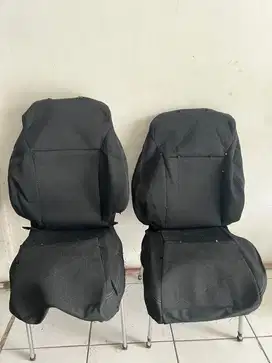Kain jok ori copotan honda jazz RS 2015