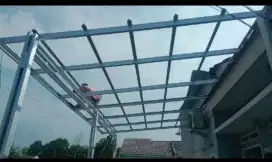 Kanopi baja ringan