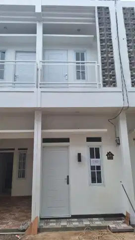 Rumah cluster dijual cepat, untuk investor