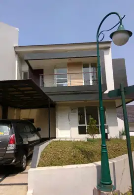 Dijual Cepat Rumah Hook di Dalam Cluster Rancamaya Bogor