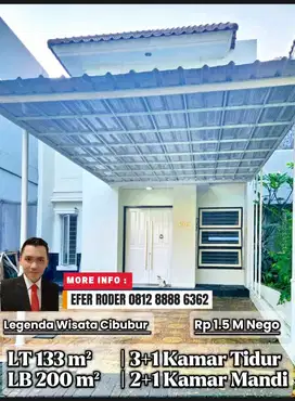 Segera survey jangan lewatkan unit rumah bagus kondisi siap huni