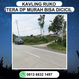 KAVLING RUKO ITERA NEMPEL JALAN UTAMA TERUSAN RYACIDU ITERA