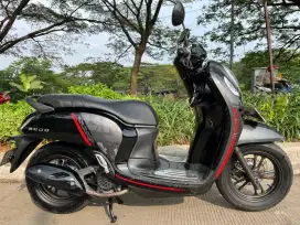 HONDA SCOOPY TAHUN 2021 SIAP PAKEK