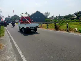Tanah SHM Sidokarto Godean – Tepi Jalan, 1 Menit Pasar Bibis, Pas Huni