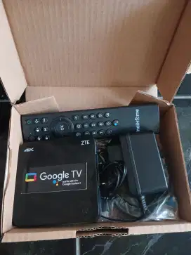 STB Android TVBox, ZTE V5 Android10. Full Aplikasi ratusan channel