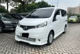 Nissan Evalia XV Manual 2014 Putih Termurah Bagus
